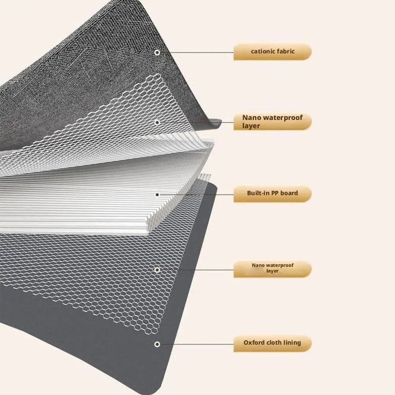 Foldable Fabric Storage Box With Lid 3