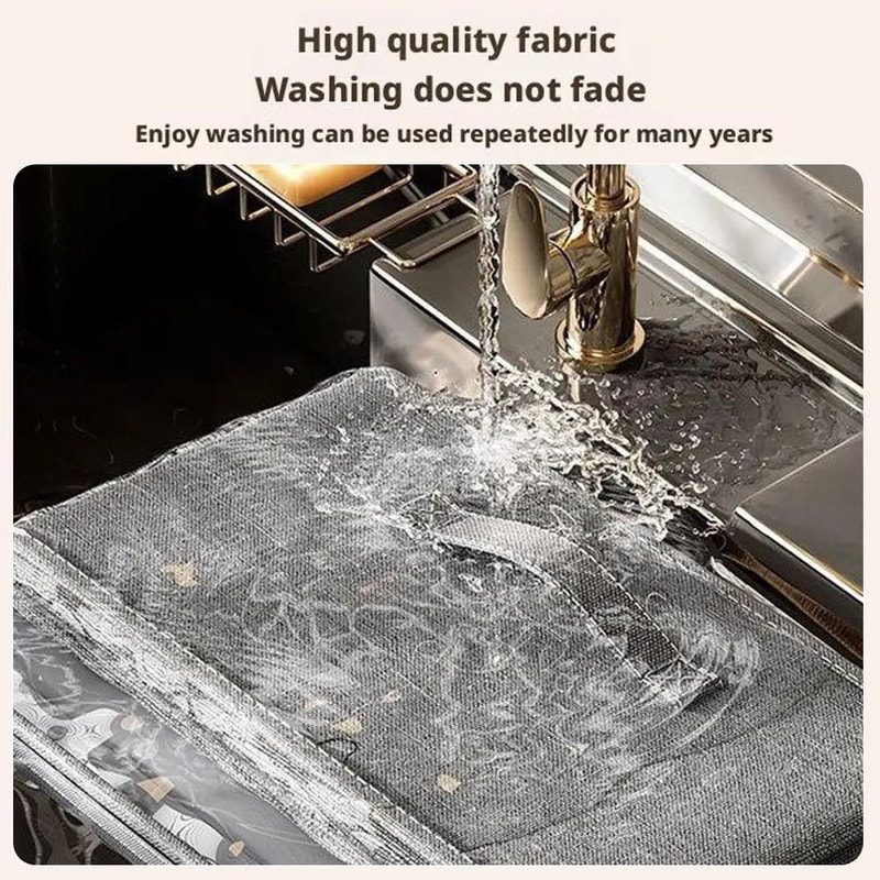 Foldable Fabric Storage Box With Lid 7