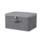 Foldable Fabric Storage Box With Lid 10