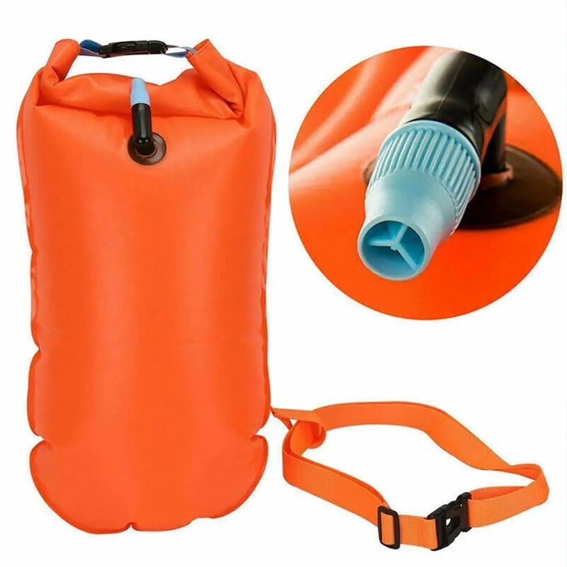 Open Water Swim Safety Buoy Float 1