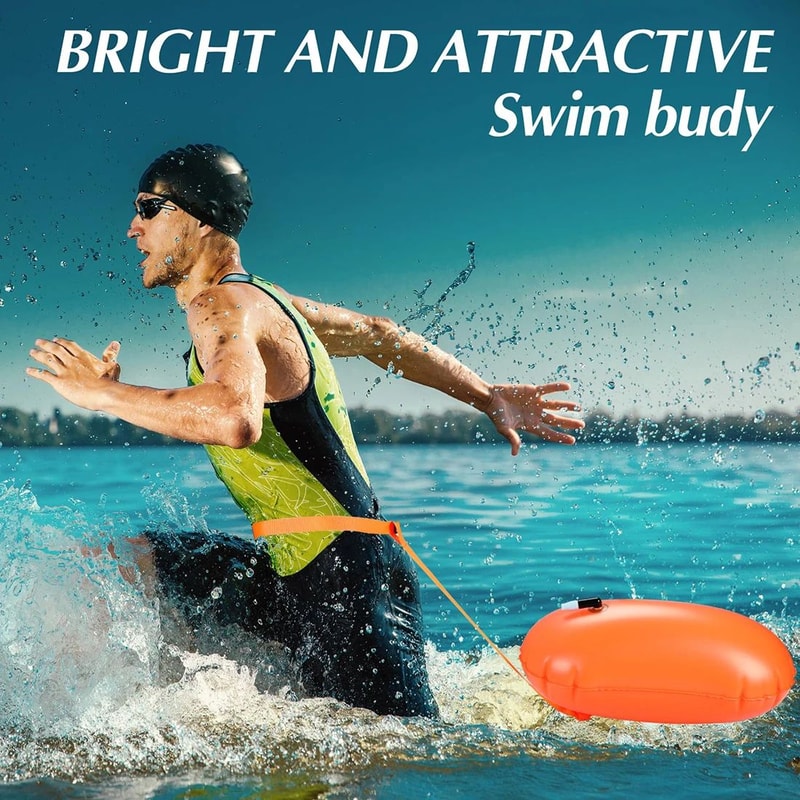 Open Water Swim Safety Buoy Float 5