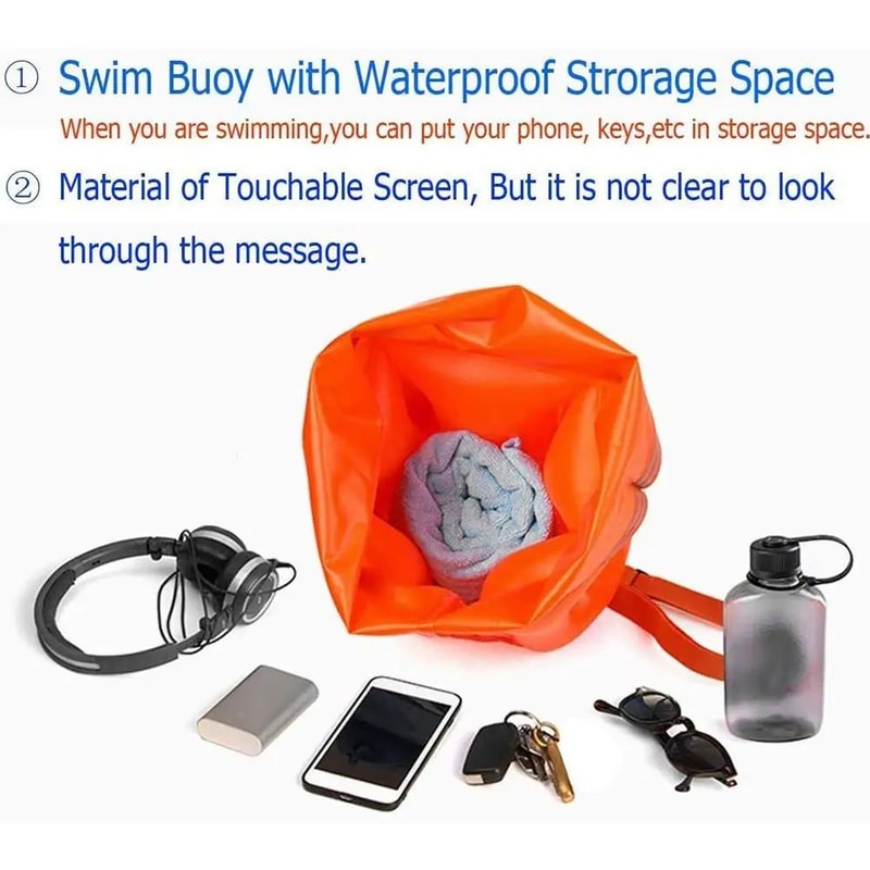 Open Water Swim Safety Buoy Float 6