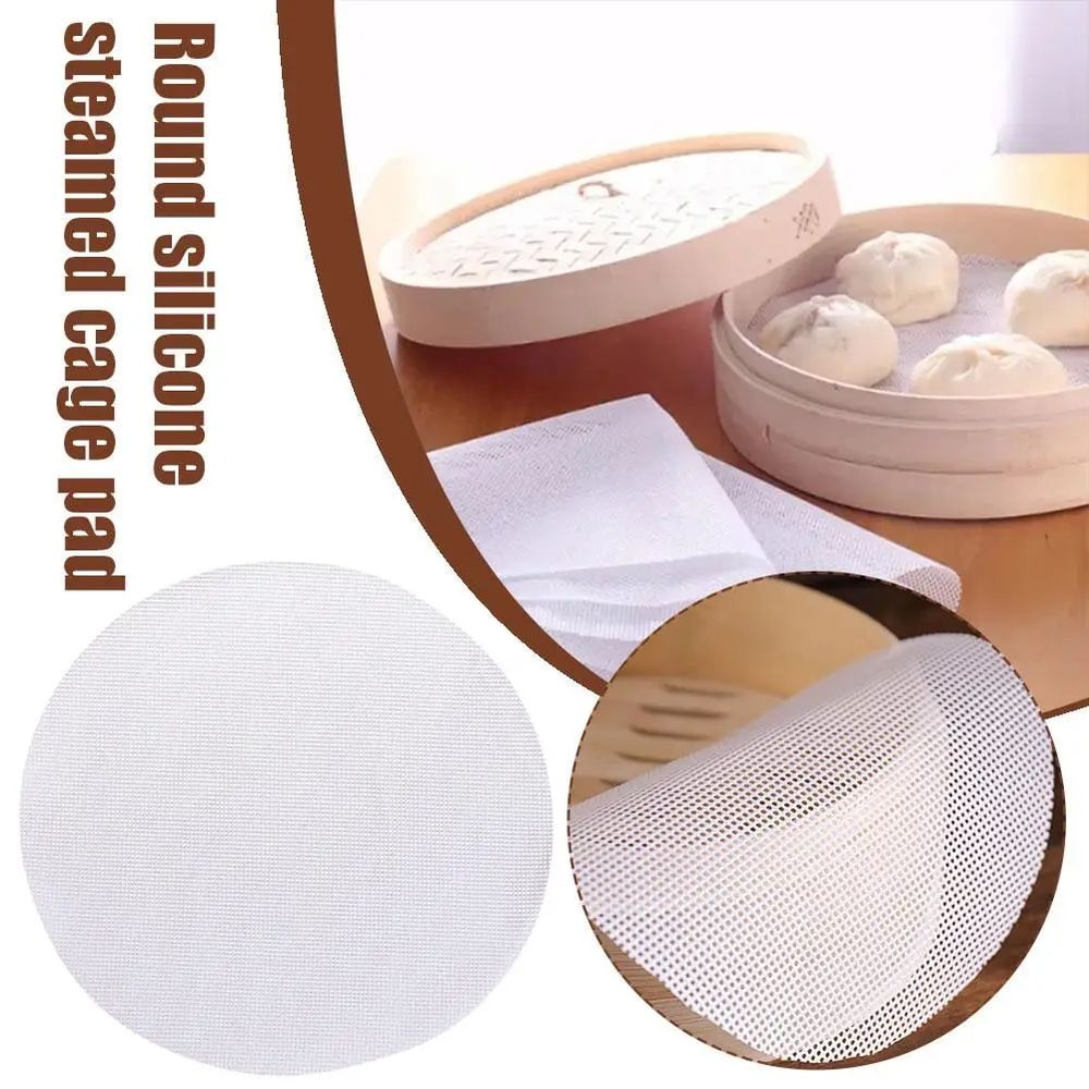 Silicone Non Stick Steamer Mat Set 6
