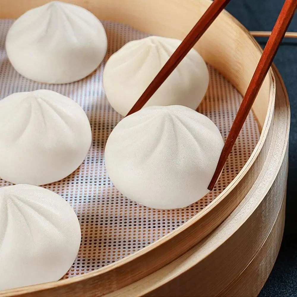 Silicone Non Stick Steamer Mat Set 8