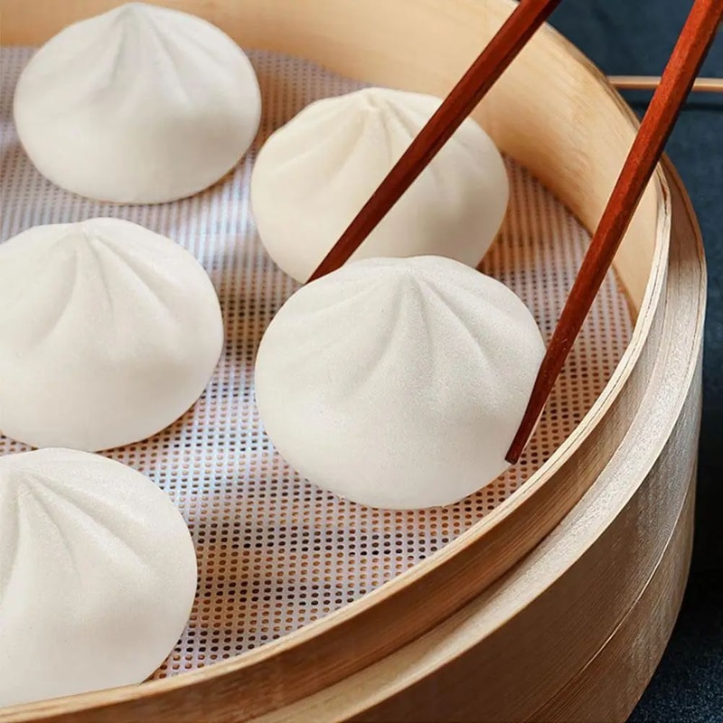 Silicone Non Stick Steamer Mat Set 8