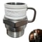 Spark Plug Stainless Steel Coffee Mug 0