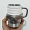 Spark Plug Stainless Steel Coffee Mug 1