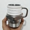 Spark Plug Stainless Steel Coffee Mug 1