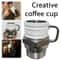 Spark Plug Stainless Steel Coffee Mug 5