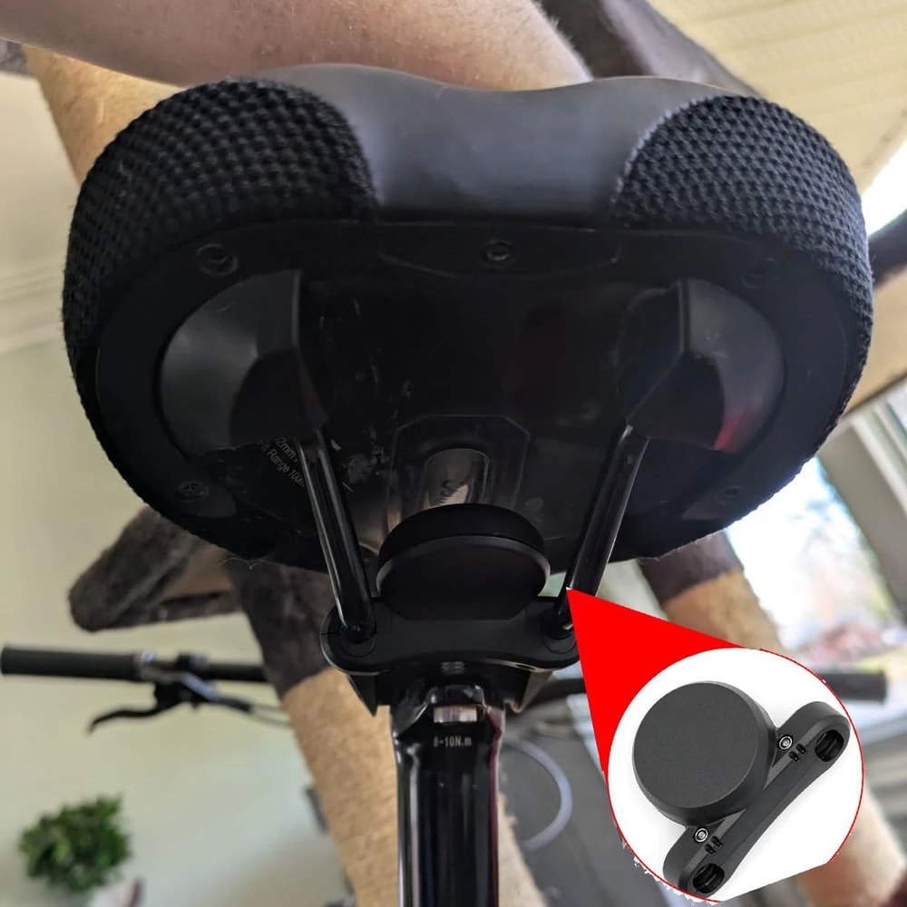 Hidden Bike AirTag Saddle Mount 1