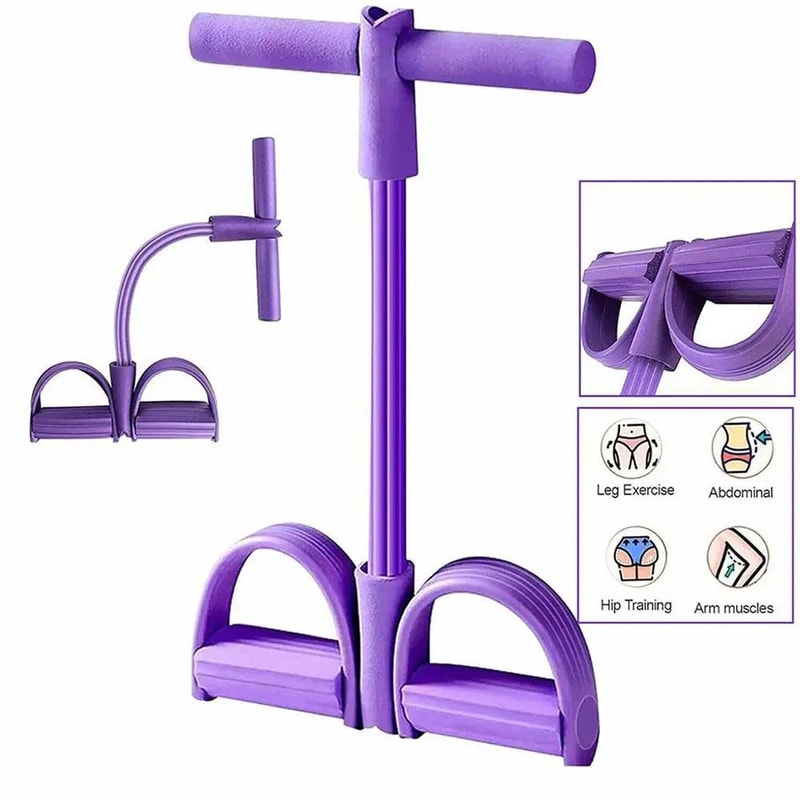 Pedal Resistance Band Exercise Trainer 1