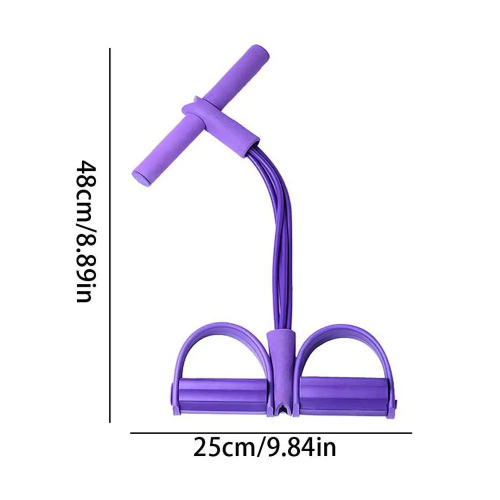 Pedal Resistance Band Exercise Trainer 2