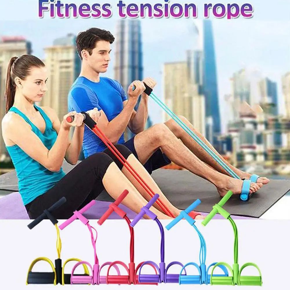 Pedal Resistance Band Exercise Trainer 8
