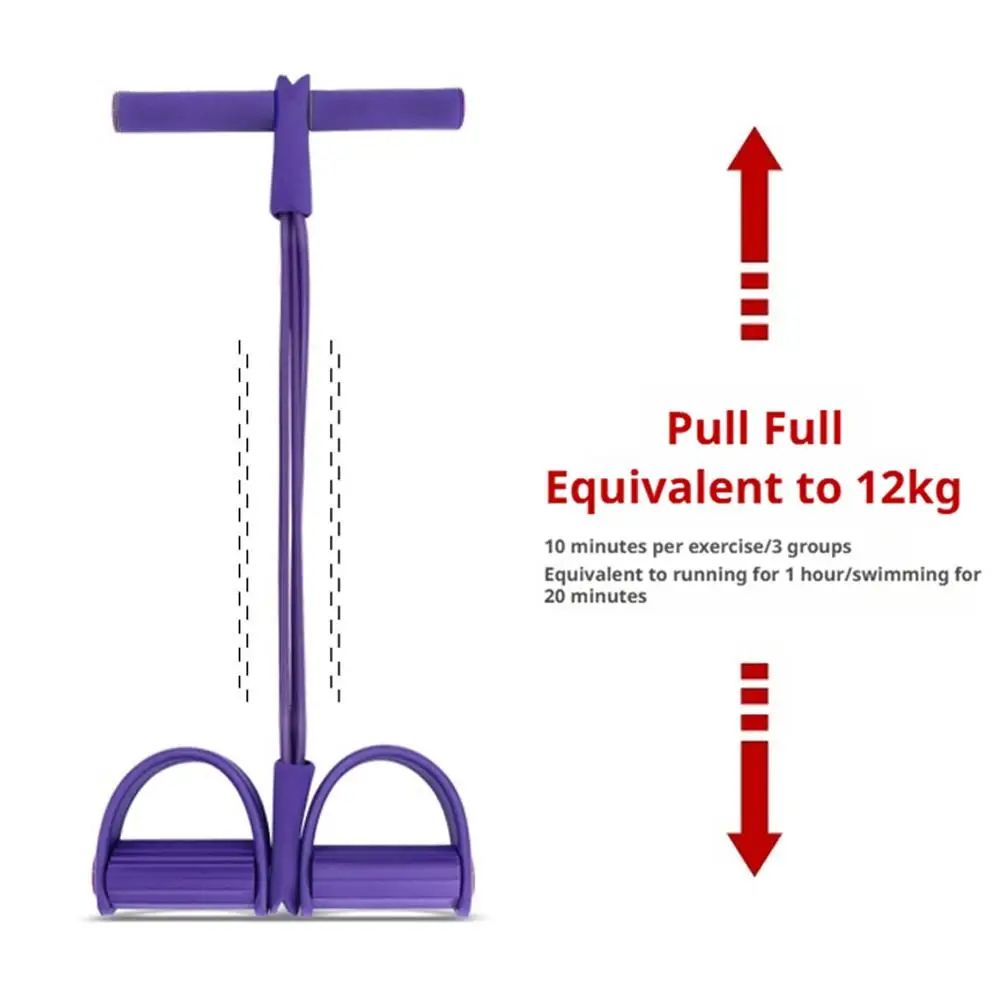Pedal Resistance Band Exercise Trainer 11
