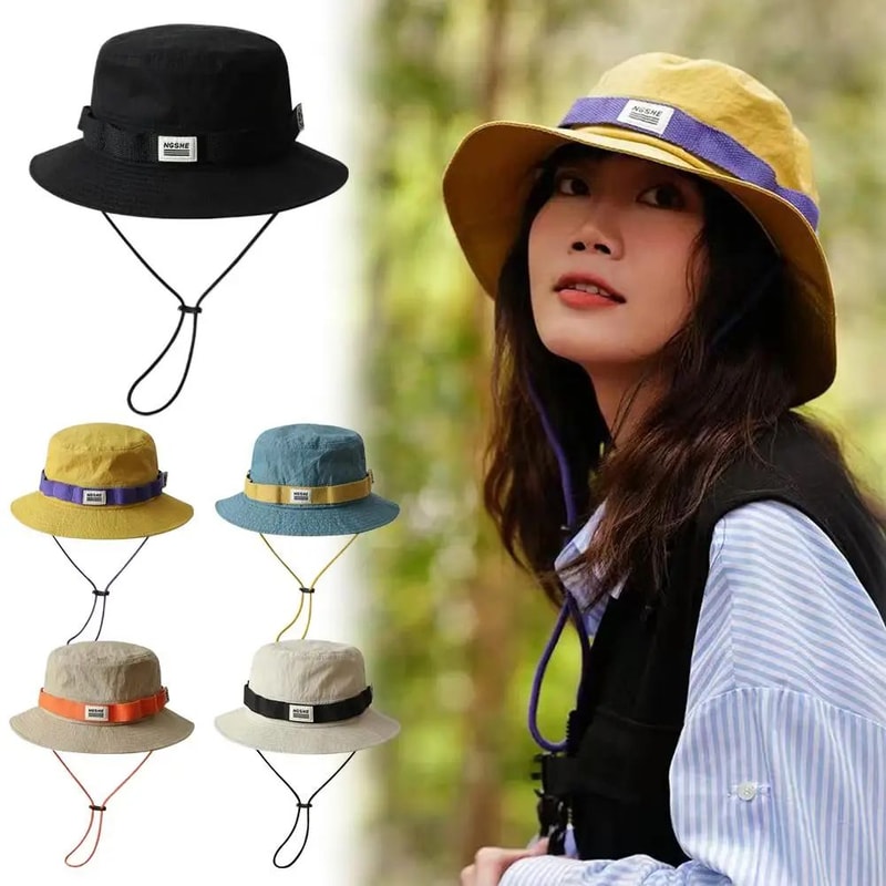 Unisex UV Protection Summer Sun Hat 4