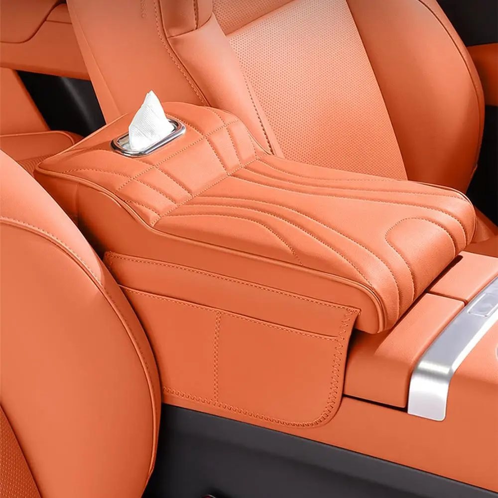 Memory Foam Car Armrest Booster Pad 1