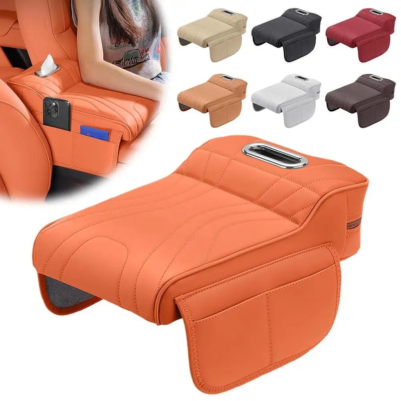 Memory Foam Car Armrest Booster Pad 6