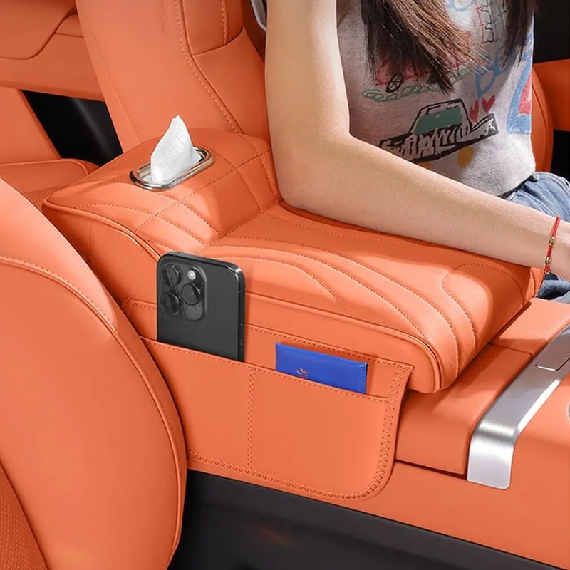 Memory Foam Car Armrest Booster Pad 7