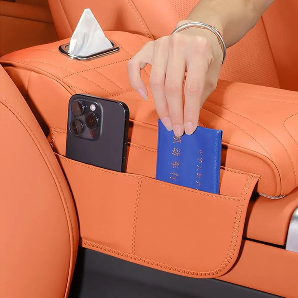 Memory Foam Car Armrest Booster Pad 8