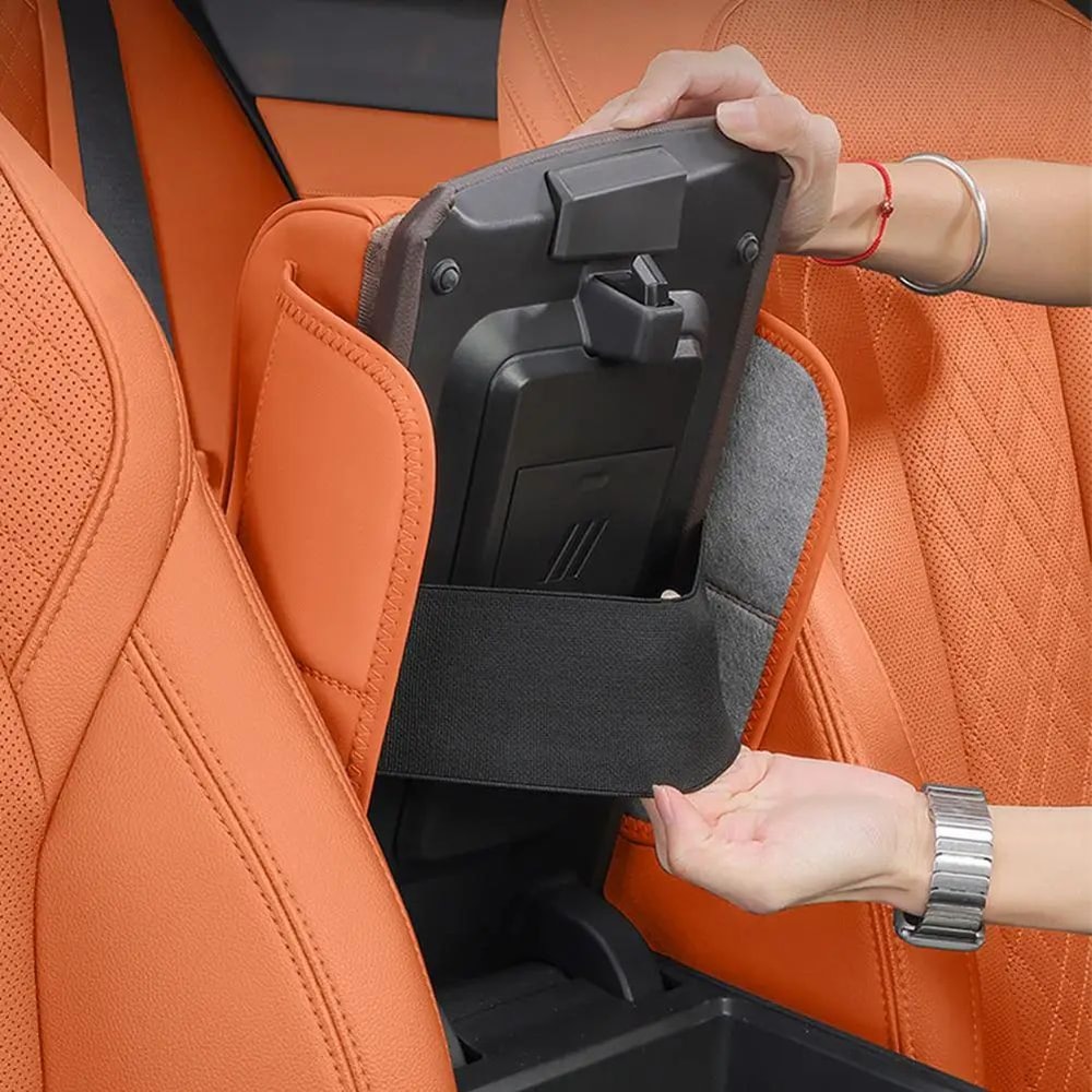 Memory Foam Car Armrest Booster Pad 9