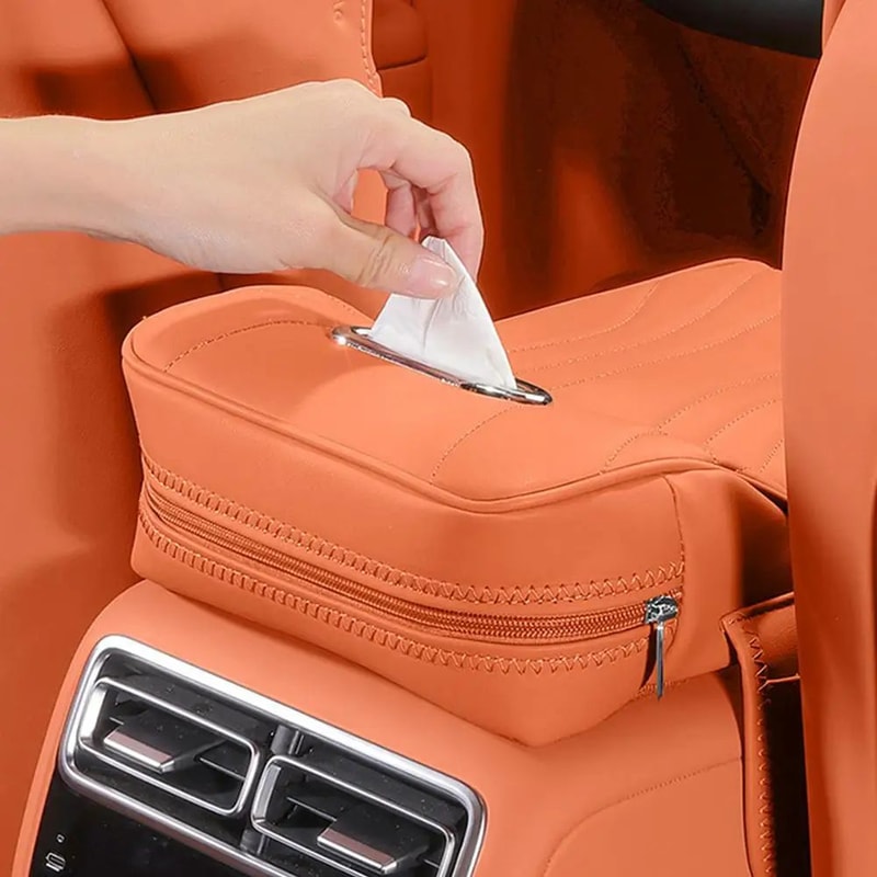 Memory Foam Car Armrest Booster Pad 10