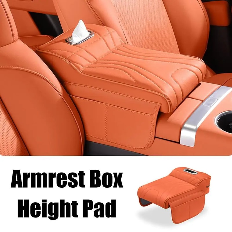Memory Foam Car Armrest Booster Pad 17