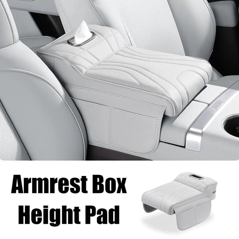 Memory Foam Car Armrest Booster Pad 19