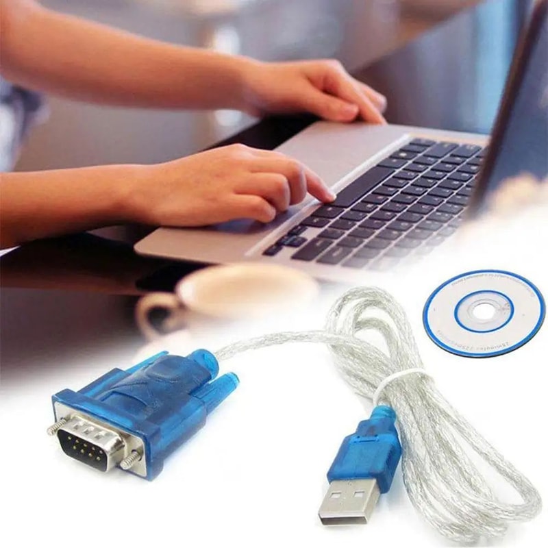 USB To RS232 Serial Adapter Cable 1
