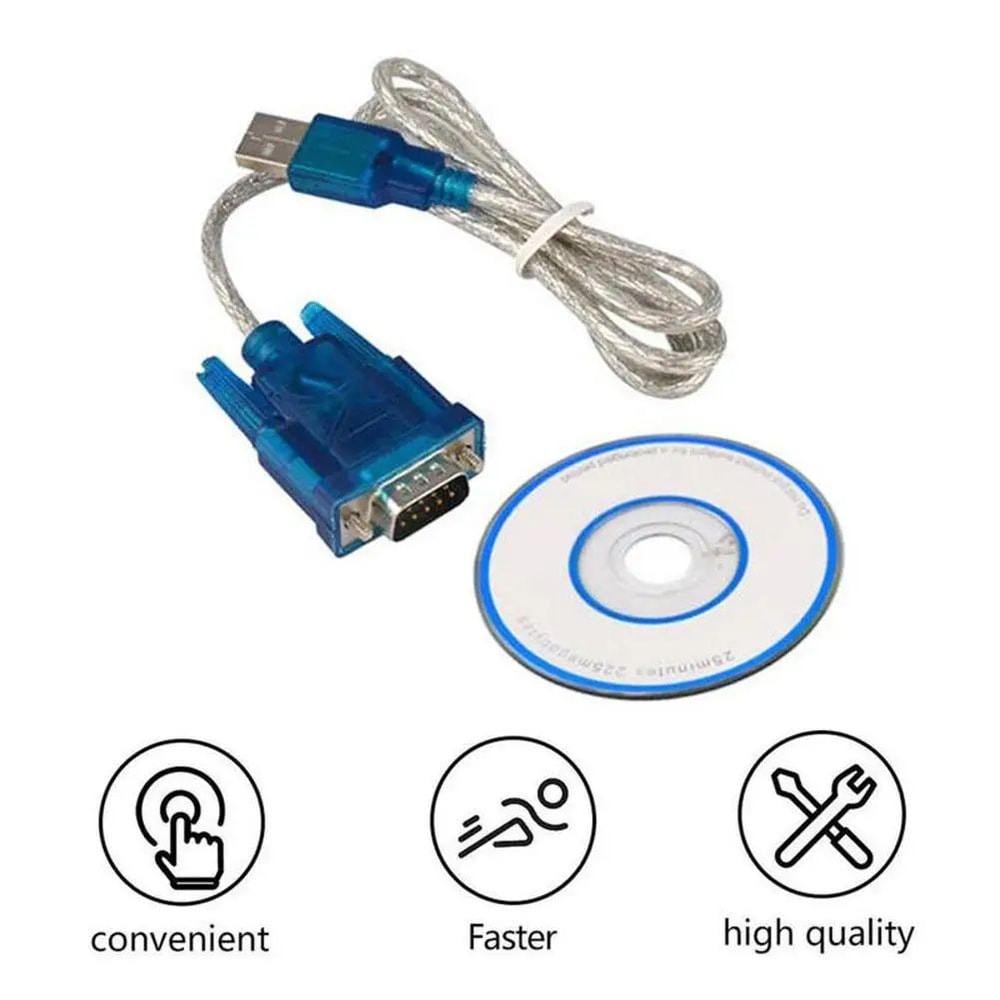 USB To RS232 Serial Adapter Cable 2