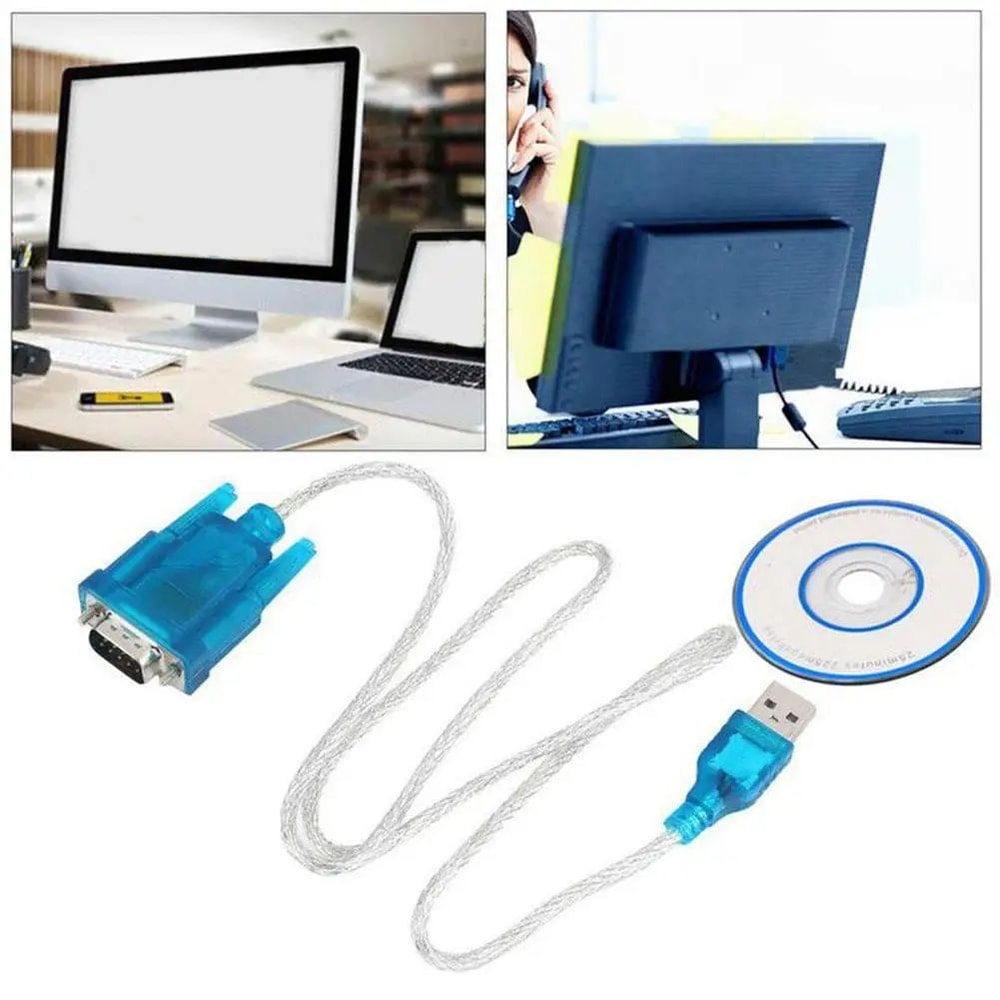 USB To RS232 Serial Adapter Cable 10