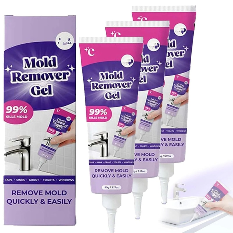 Powerful Grout And Tile Cleaner Gel 0