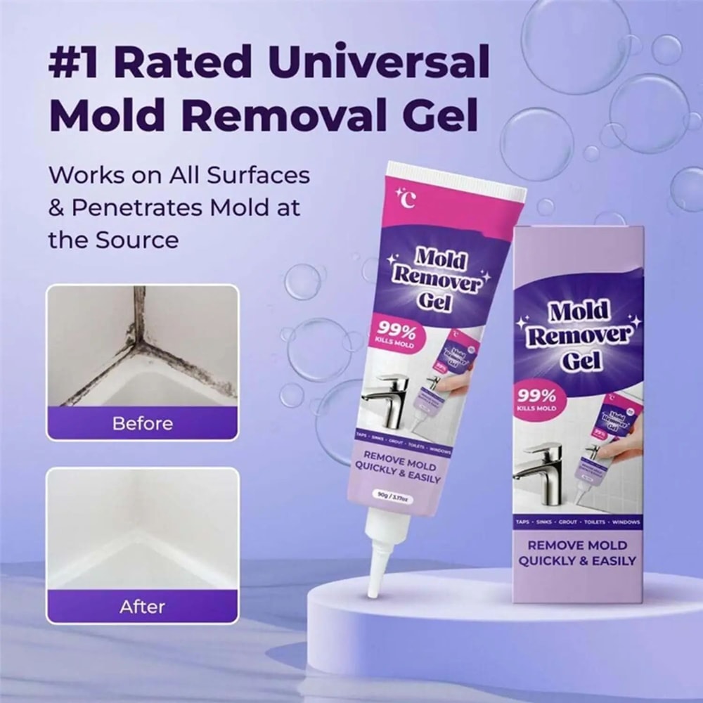 Powerful Grout And Tile Cleaner Gel 1