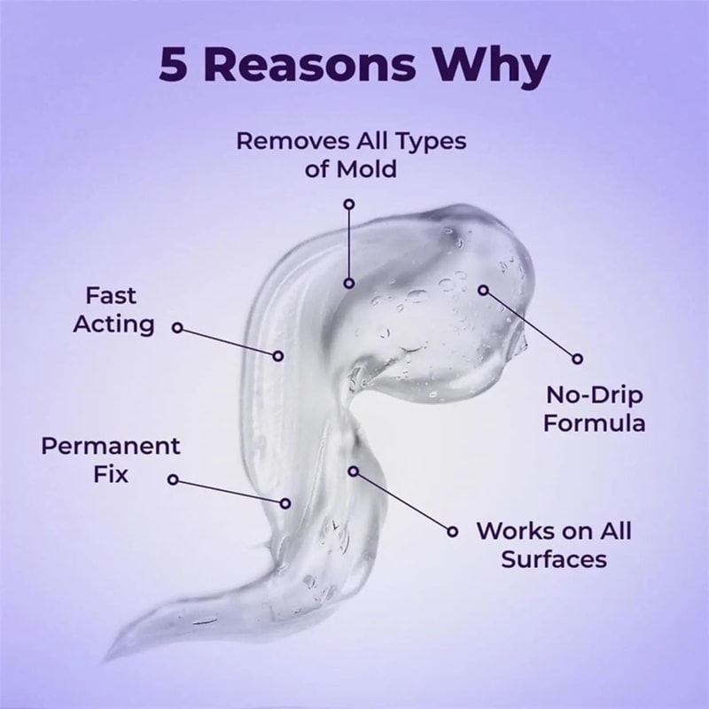 Powerful Grout And Tile Cleaner Gel 3