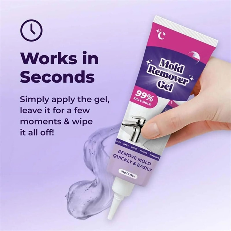 Powerful Grout And Tile Cleaner Gel 4