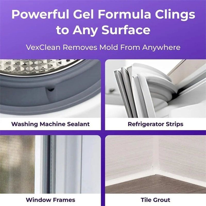 Powerful Grout And Tile Cleaner Gel 5