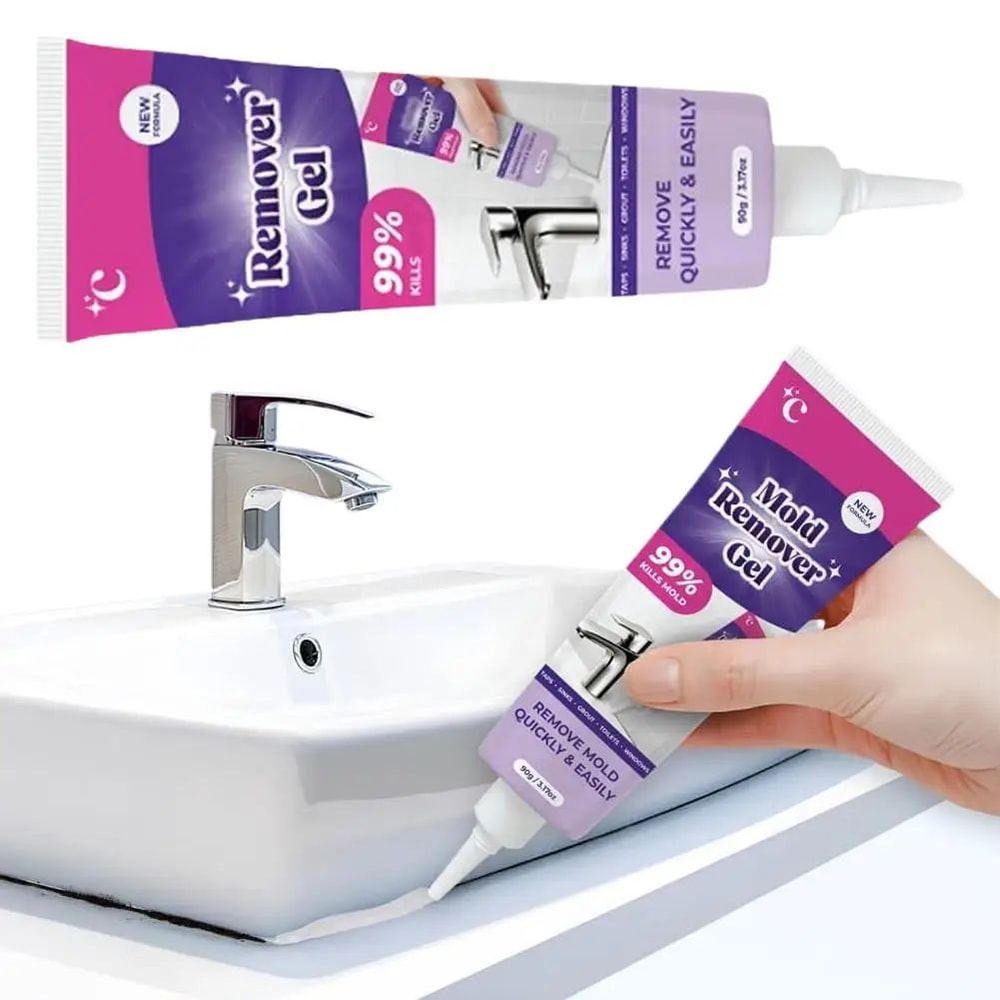 Powerful Grout And Tile Cleaner Gel 6