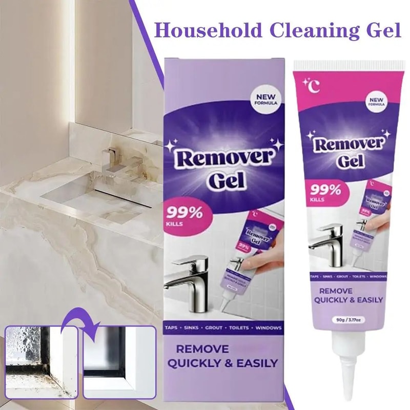 Powerful Grout And Tile Cleaner Gel 7