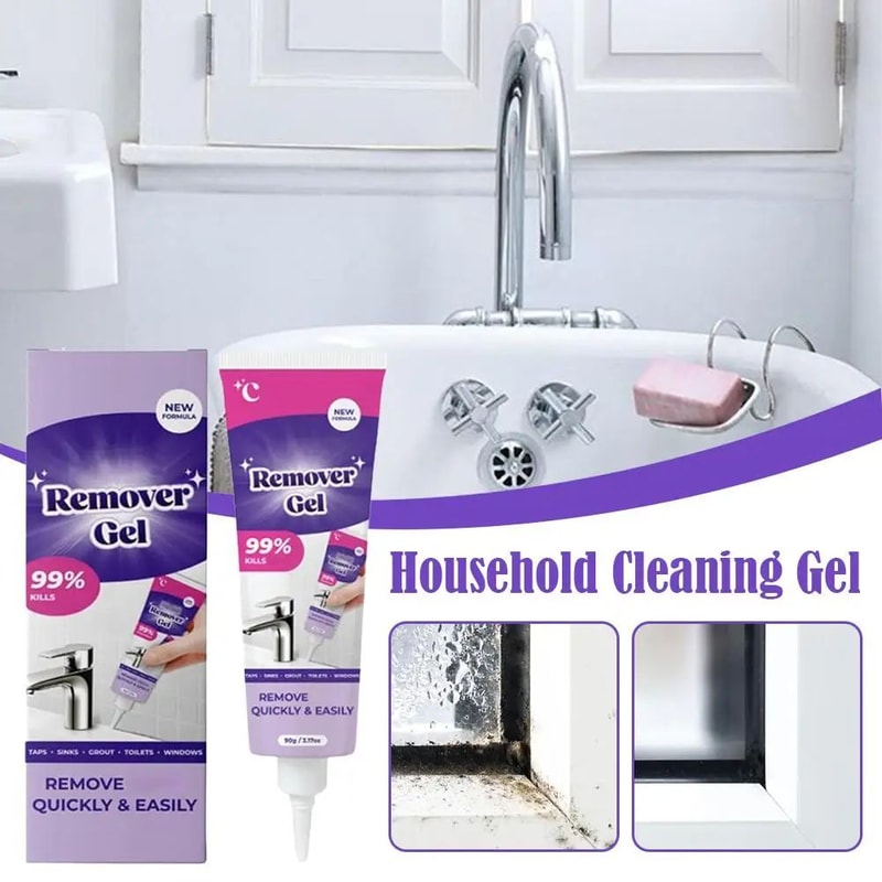 Powerful Grout And Tile Cleaner Gel 8