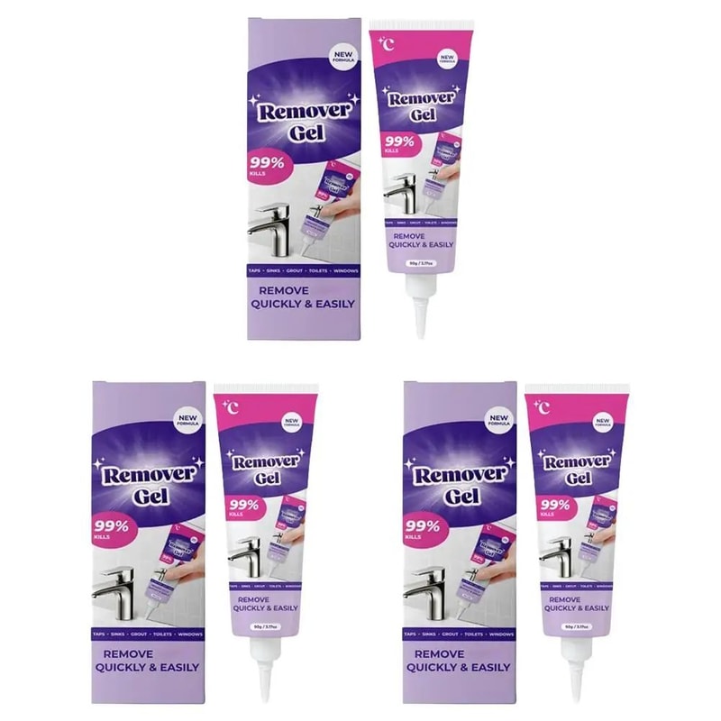 Powerful Grout And Tile Cleaner Gel 10