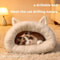 Plush Pet Sleeping Bag Bed 2