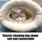 Plush Pet Sleeping Bag Bed 6