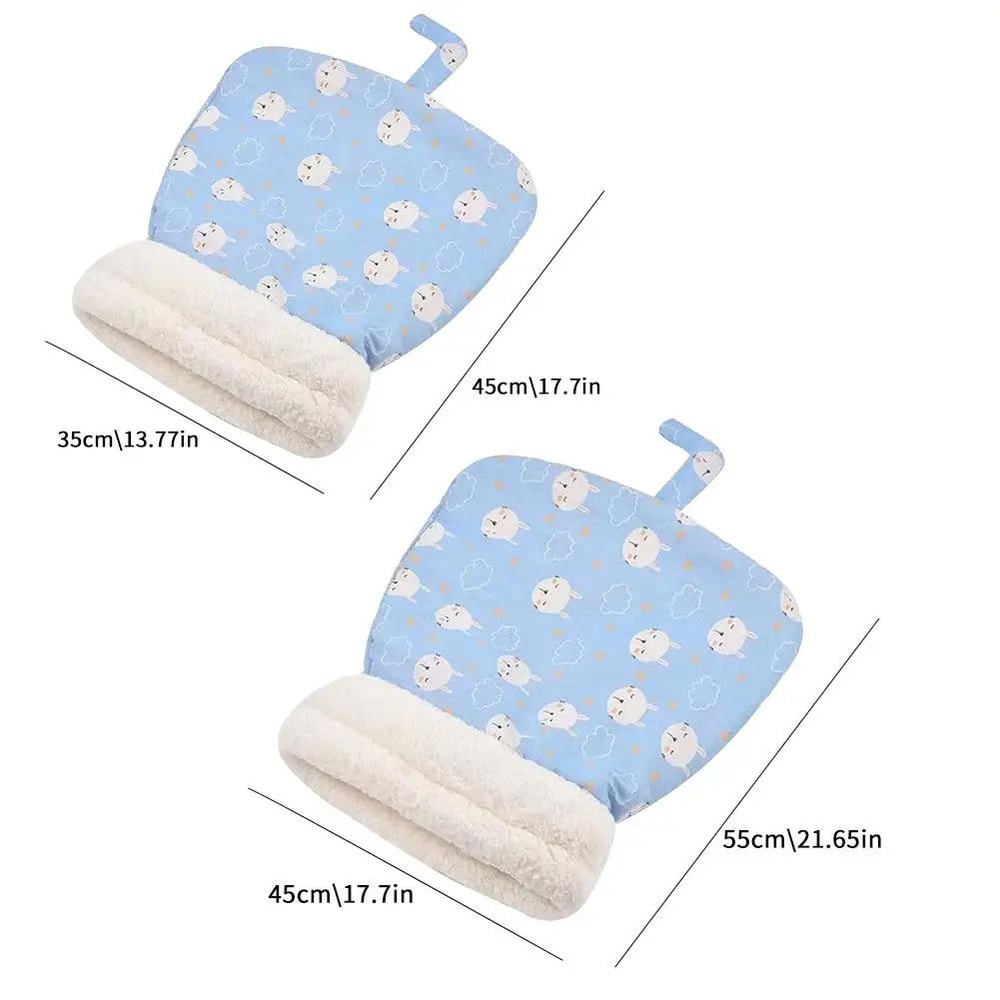 Plush Pet Sleeping Bag Bed 9