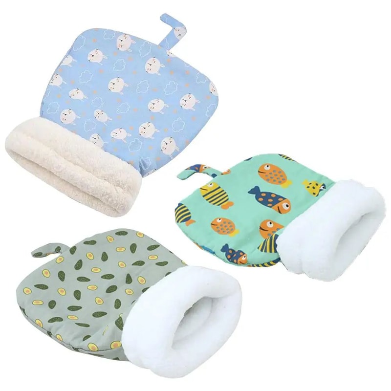 Plush Pet Sleeping Bag Bed 11