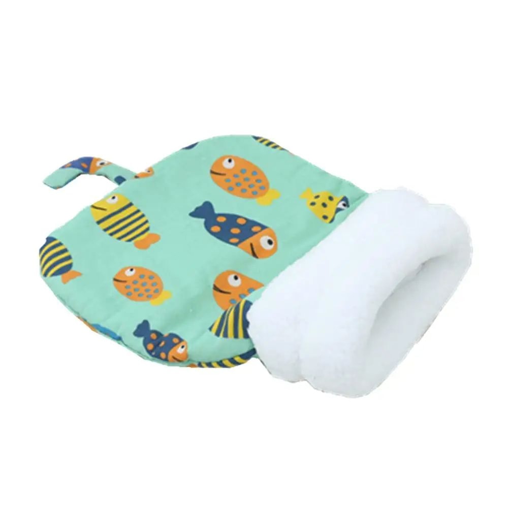 Plush Pet Sleeping Bag Bed 13