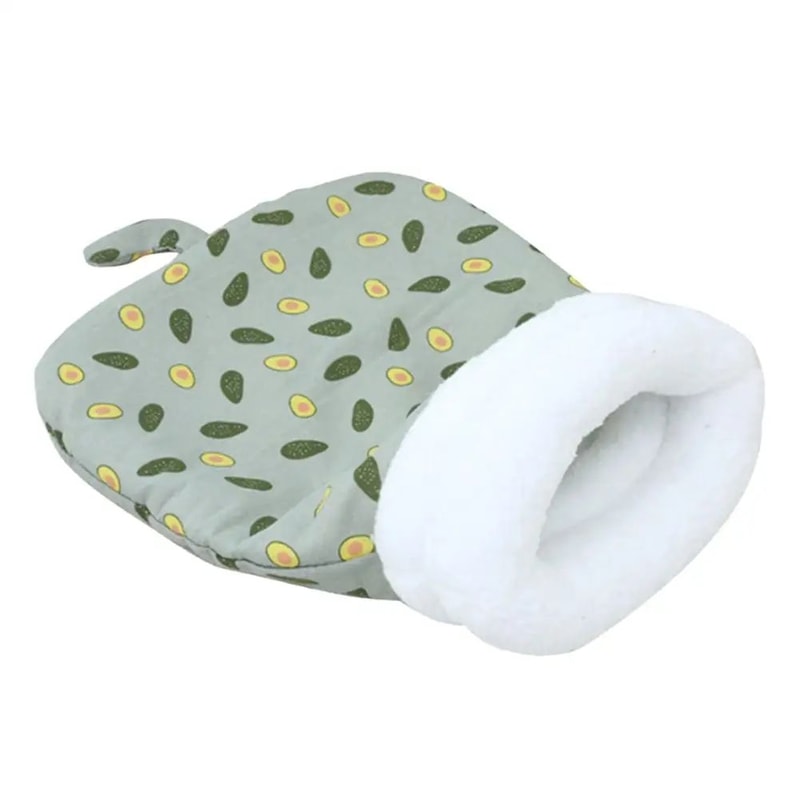 Plush Pet Sleeping Bag Bed 14