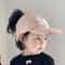 Cute Toddler Sun Hat With Bow 0