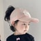 Cute Toddler Sun Hat With Bow 0