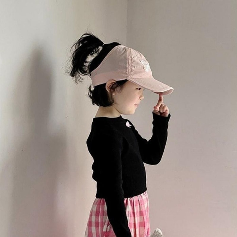 Cute Toddler Sun Hat With Bow 7