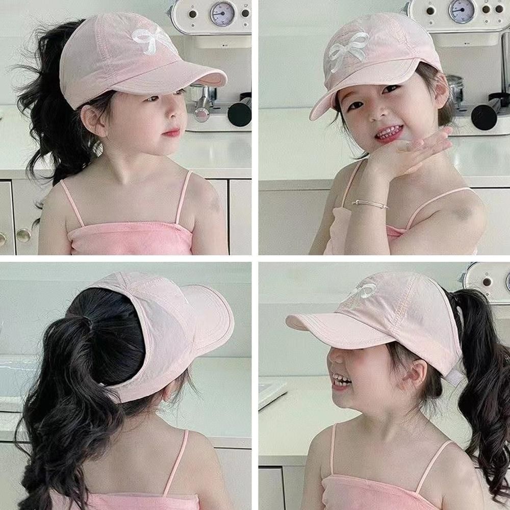 Cute Toddler Sun Hat With Bow 8