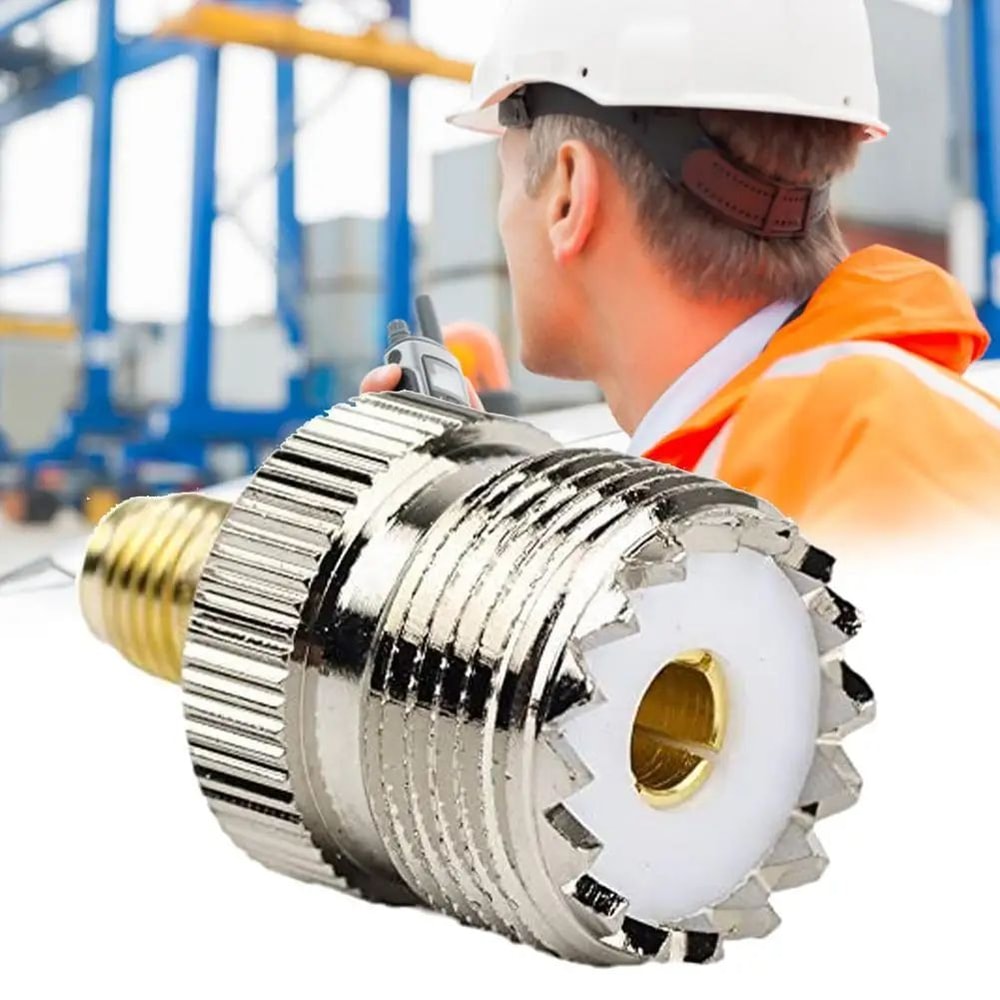 SMA Female To SO239 Antenna Adapter 2